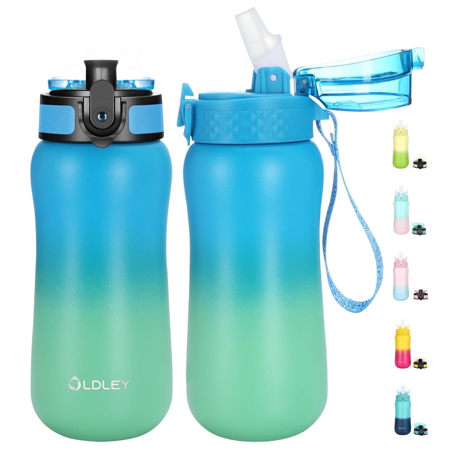 Botella De Agua Oldley Acero Inoxidable 355ml Niños