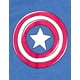 thumbnail image 5 of Marvel Capitán América Mameluco de Disfraz Azul para Niños Pequeños 2T, 5 of 6