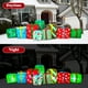 thumbnail image 3 of Cajas de regalo inflables de Navidad Sosation de 9 pies con 9 luces LED, 3 of 3