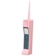 thumbnail image 1 of Adorno De Ladrillo Retro Para Teléfono Móvil, Accesorio De Fotografía Artesanal Para Estantería De Interior, Color Rosa, 1 of 5
