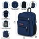 thumbnail image 2 of Mochila JanSport Michigan Wolverines 15" para portátil – Azul Marino, 2 of 7