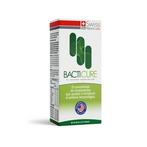 Swiss Nature Labs - Bacticure Probiotico Un Mes