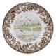 thumbnail image 1 of Plato de Ensalada Spode 20 cm Multicolor Ganso de Nieve, 1 of 2