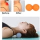 thumbnail image 3 of Bola de masaje de maní, utilizada para liberar la fascia muscular, terapia de puntos de dolor, masajeador para aliviar el dolor muscular, 3 of 5
