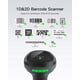 thumbnail image 2 of Escáner de códigos de barras 2D inalámbrico Inateck Bluetooth con base de carga, 2 of 9