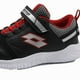 thumbnail image 3 of ZAPATILLAS RUNNING LOTTO SPACEBREEZE S NEGRAS INFANTIL | I9854/1 - Talla 30, 3 of 4