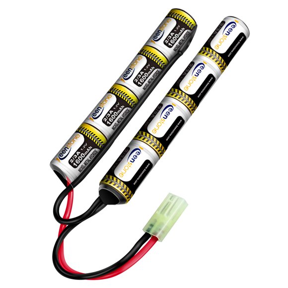 Batería Keenstone Mini Nunchuck, 9,6 V, 1600 mAh, NiMH