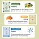 thumbnail image 4 of Mascarilla facial PB&Jay Purenature Hydrate and Calm 20 g x 12 Acai, 4 of 7