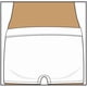 thumbnail image 3 of Ropa interior Disney Frozen para niñas, calzones tipo brief y shorts, 3 of 4