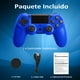 thumbnail image 5 of Mando inalámbrico compatible con PS4/Slim/Pro y PC, joystick para juegos remotos, azul, 5 of 5