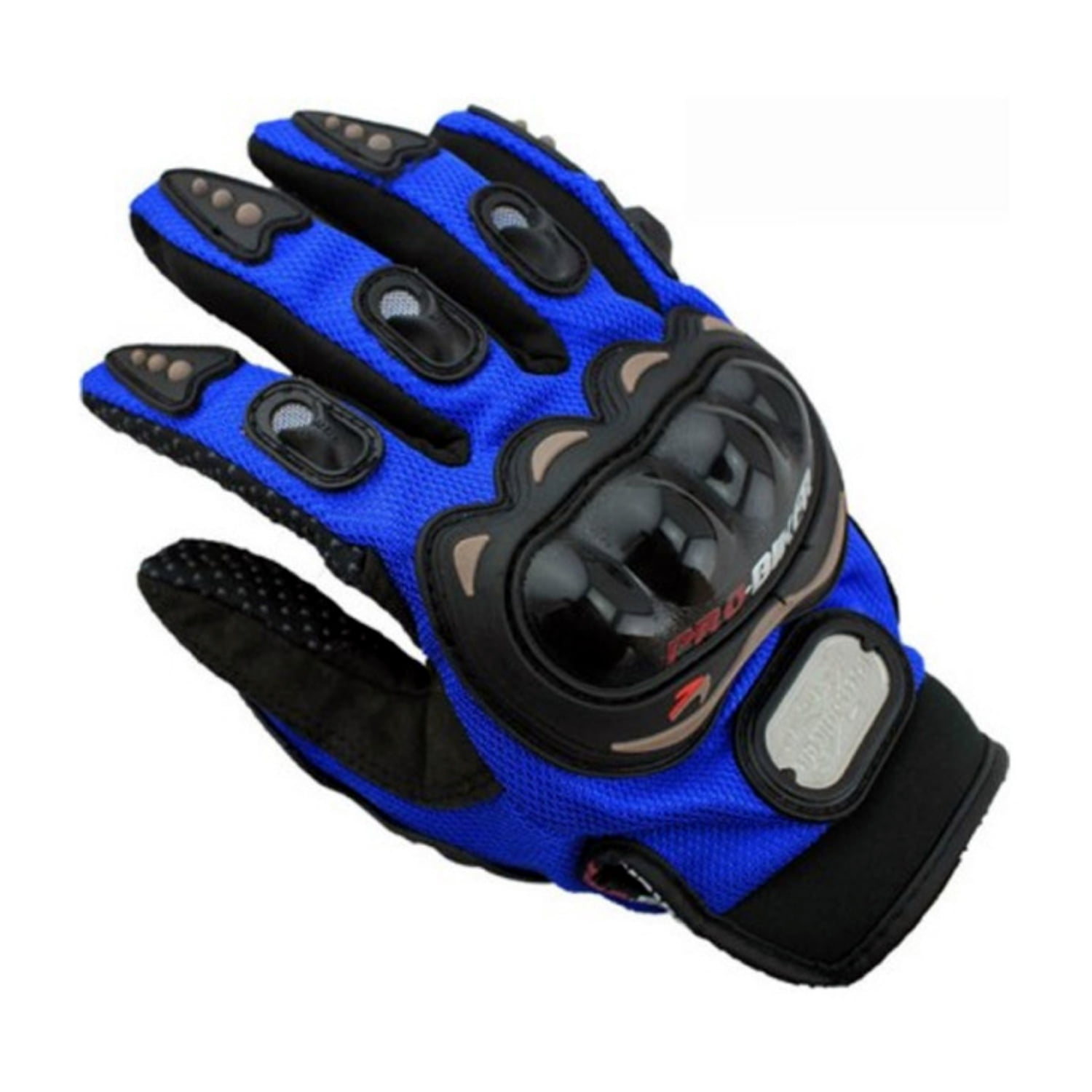 Puntostore - Guantes Para Moto Protección Pvc Color Azul - Ps