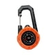 thumbnail image 1 of Accesorio de Supervivencia de La Brújula de Senderismo con La Brújula Portátil Portátil de Carabinero Compass Portable Camping Compass para Montañismo Naranja, 1 of 5
