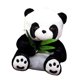 thumbnail image 5 of Almohada De Mu?eco De Peluche De Panda Sentado Con Relleno De Animales Para Decoración De Festival De Dormitorio, 5 of 5