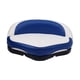 thumbnail image 3 of Asiento de barco, silla de capitán de barco, accesorios, cojín, asiento de repuesto para lancha rápida, fácil instalación para kayak y piragüismo al a Azul Blanco, 3 of 5