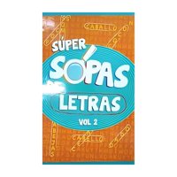 Latinbooks - Libro Super Sopas De Letras Vol 2 - Moisés Salama