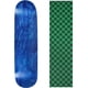 thumbnail image 1 of Tabla de skateboard Moose 8.25" azul y verde con lija a cuadros, 1 of 1