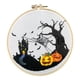 thumbnail image 3 of Kit De Iniciación De Bordado, Manualidades De Halloween, Decoraciones, Punto De Cruz Para Castillo De Calabaza Para Adultos, 3 of 5