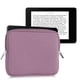 thumbnail image 5 of Funda para lector de libros electrónicos kwmobile, neopreno, tamaño 6.8-7, universal, color lavanda, 5 of 7