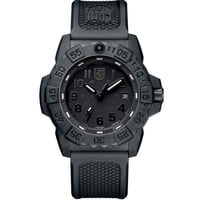 Reloj Analógico Luminox Navy Seal Diver'S Quartz Xs.3501.Bo.F Negro Hombre