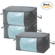 thumbnail image 1 of Pack 3 Bolsas Organizadoras Almacenaje Jumbo 90 Litros  Plegable, 1 of 5