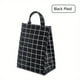 thumbnail image 1 of 1pc Reusable Lunch Bag, Insulated Lunch Box, Linen Fabric With Aluminum Foil, Lunch Tote Handbag For Women, Men, School, Office, 1 of 5