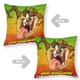 thumbnail image 2 of Taz-Mania Fundas de almohada de terciopelo con tema, regalos de funda de almohada, decoración para el hogar, cojín de lanzar, regalo de cumpleaños para fans y parejas.56*56cm., 2 of 6