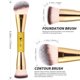 thumbnail image 3 of Brocha Doble DUcare para Base y Contorno, 3 of 3