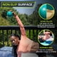 thumbnail image 3 of Pelotas de ejercicio de tonificación con peso ProSourceFit, 1 kg, color aguamarina, 3 of 5