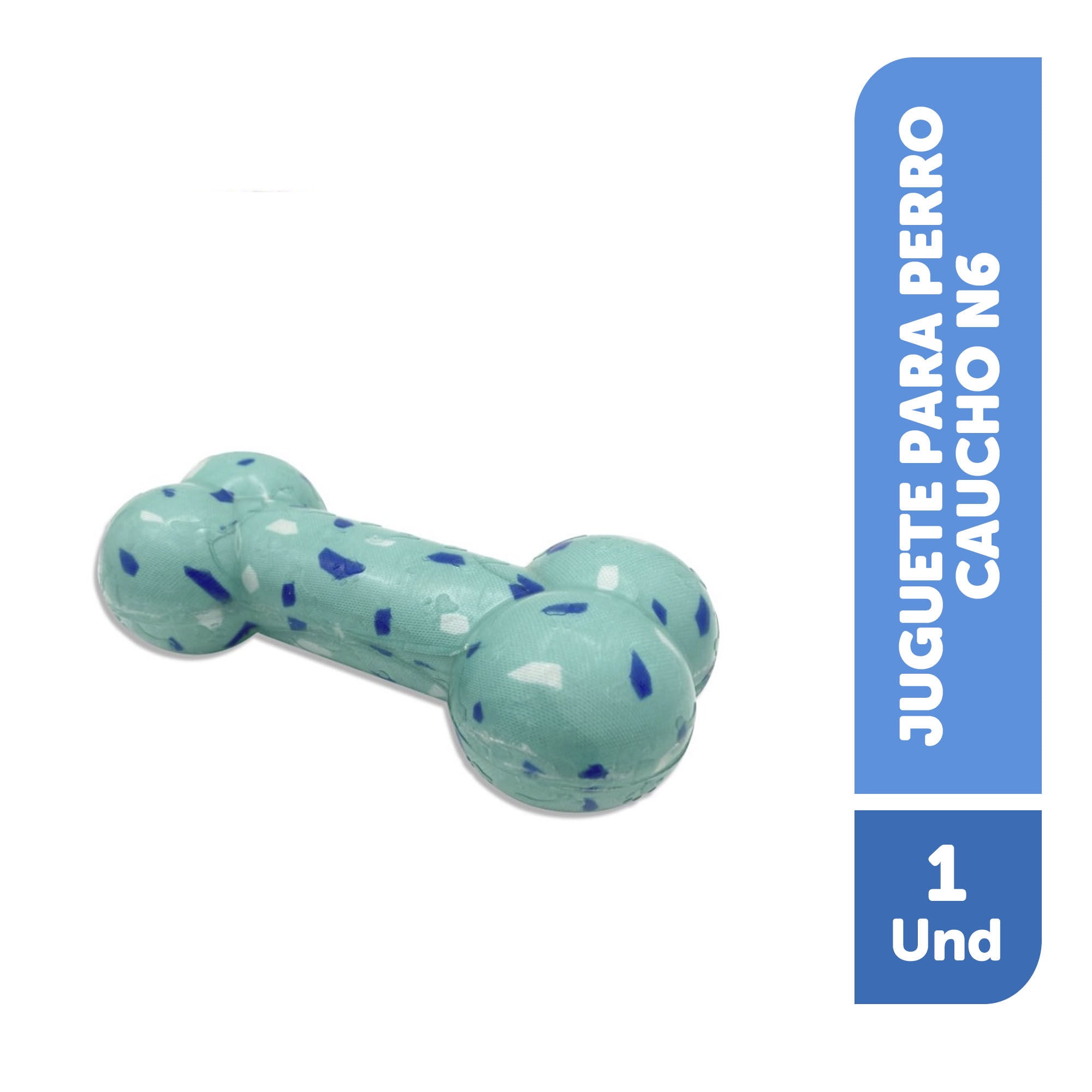 Juguete Para Perro Caucho Hueso 1 Un Buddy Pet