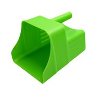 Magideal - Cuchara De Alimentación Apilable Reutilizable Con Agarre Cuchara De Alimentación Cerrada Cuchara De Alimentación Para Animales Para Suministros De