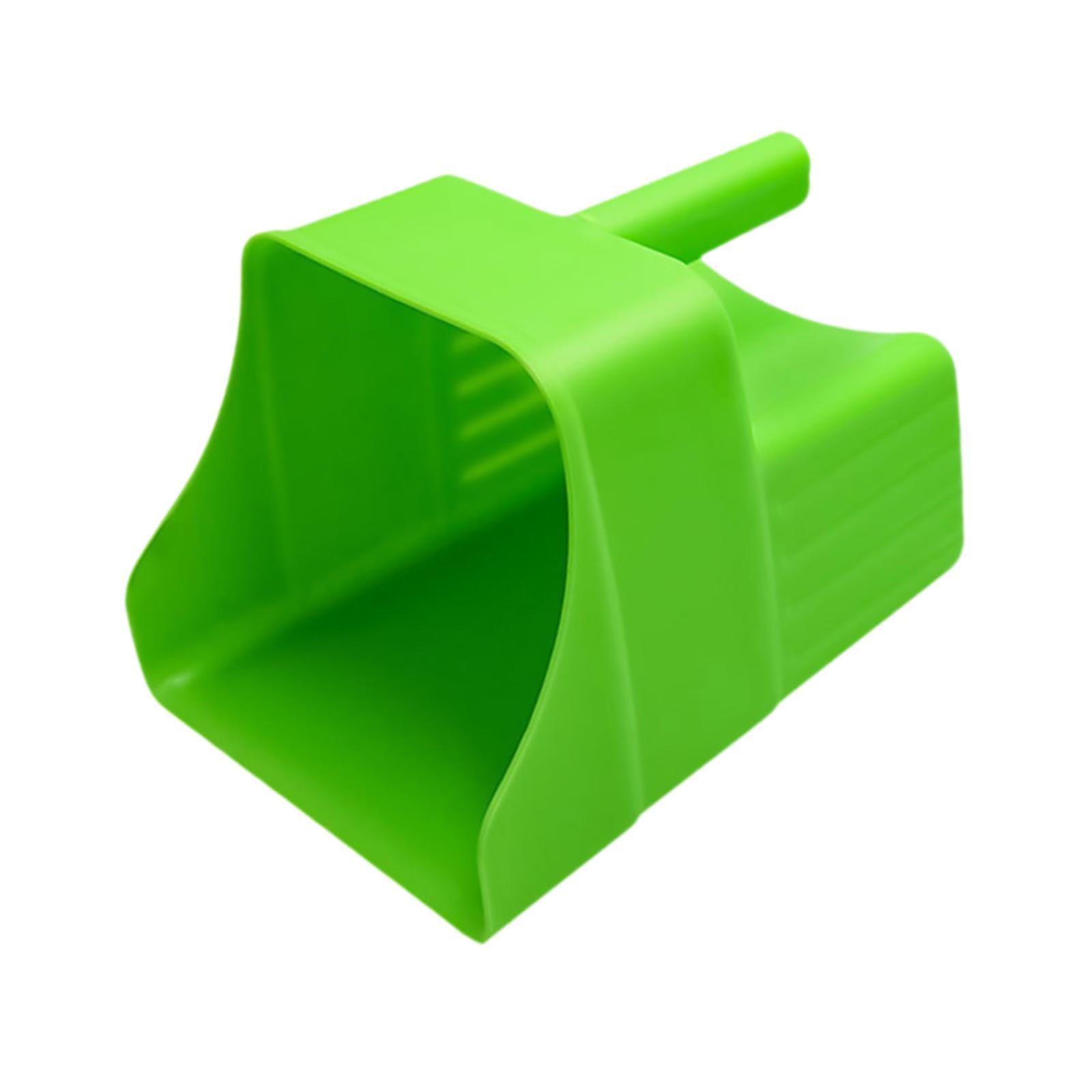 Magideal - Cuchara De Alimentación Apilable Reutilizable Con Agarre Cuchara De Alimentación Cerrada Cuchara De Alimentación Para Animales Para Suministros De