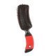 thumbnail image 3 of Cojín Cepillo Para El Cabello Peine De Masaje Cepillo Peine Desenredante Para Salón Hogar Rojo, 3 of 5