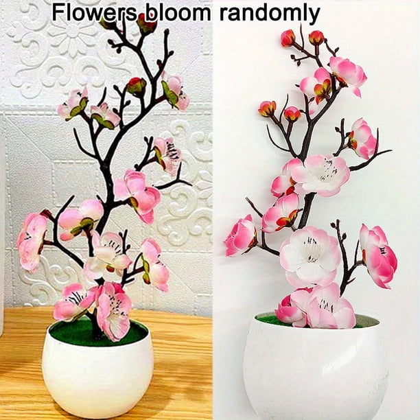 1pc Realistic Simulated Potted Plants with Dachshund Branches and Torx - Perfect for Home Decor and Gift Giving