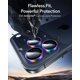 thumbnail image 2 of Protector de lente ESR para iPhone 17 Pro Max/Pro cromático, 2 of 8