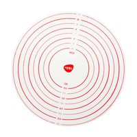 Bothyi - Tapete Decorativo Para Plato Giratorio Para Pasteles, Accesorio Reutilizable De Fácil Limpieza, Tapete Para Soporte Para Pasteles, 28,5 Cm