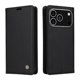 thumbnail image 4 of Funda Billetera de Cuero para iPhone 17 Pro Max con Tarjetero y Soporte - Tapa Magnética Negro, 4 of 5