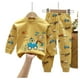 thumbnail image 1 of Pijama Niño Manga Larga Algodon Infantil amarillo 24, 1 of 2