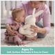 thumbnail image 4 of Peluche GUND Baby Flora The Bunny con dibujos animados de 30 cm, color crema, 4 of 9