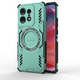 thumbnail image 3 of Funda FOXDOCK para Motorola Edge 50 Pro 5G , magnética, resistente a golpes, con soporte, unisex, carga inalámbrica, 3 of 4
