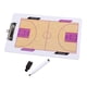 thumbnail image 4 of Tableros De Entrenamiento De Baloncesto Herramienta De Entrenamiento Portátil Tablero De Exhibición Tablero Táctico, 4 of 5