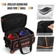 thumbnail image 4 of Bolsa de boliche SOGUKOER para 2 bolas, ligera, con ruedas y carrito, 43 cm, 4 of 7