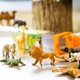 thumbnail image 2 of 12 minifiguras Wild TOOB de Safari Ltd., 3 o más, 2 of 6