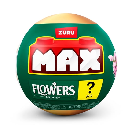 Set Bloques Flores Max Surtido