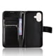 thumbnail image 4 of Funda tipo libro para iPhone 17, cartera todo‑en‑uno, funda multifuncional con tarjetero y correa de muñeca desmontable, 4 of 4