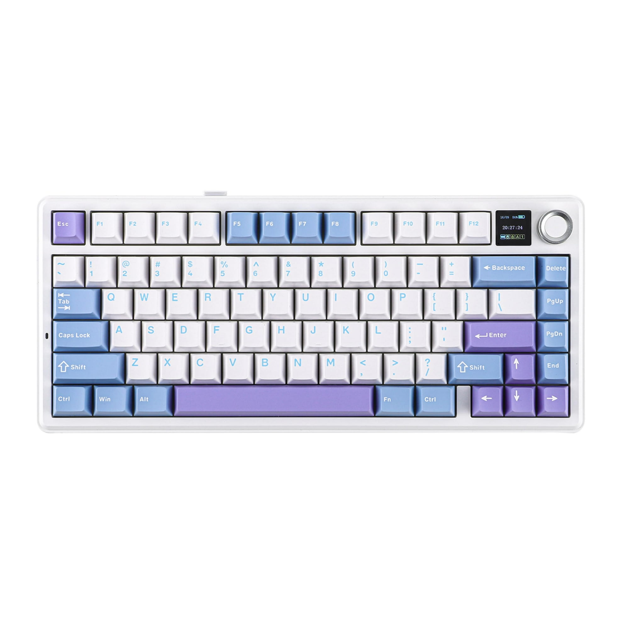 Teclado Mecánico Inalámbrico Epomaker X Aula F75 Max