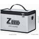 thumbnail image 2 of Bolsa de seguridad ignífuga Zeee Lipo de gran capacidad de 10 celdas, 2 of 7