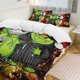 thumbnail image 1 of Grinch The Nightmare Before Christmas Comforter Set Soft 3 Pcs Twin Bedding Sets Thicken for All Season, 1 of 5