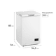 thumbnail image 2 of Congelador Freezer Horizontal Dual 98L Inverter Frío Directo M100DI, 2 of 14