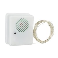 Ioensy - Luz De Cadena Luz De Navidad Con Pilas Para Fiesta Patio Halloween Colorido