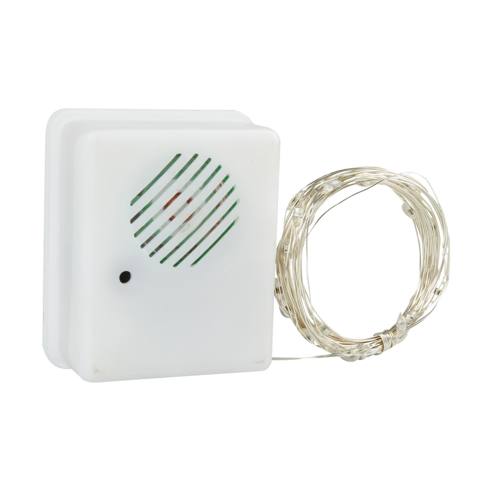 Ioensy - Luz De Cadena Luz De Navidad Con Pilas Para Fiesta Patio Halloween Colorido